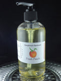 FRESH PEACH Body Wash | 8 oz | Women's Peach Scented Castile Soap - Humphrey's Handmade