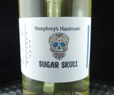SUGAR SKULL Body Wash | 8 oz | Unisex | Brown Sugar Scented Castile Soap | Day of the Dead - Humphrey's Handmade