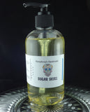 SUGAR SKULL Body Wash | 8 oz | Unisex | Brown Sugar Scented Castile Soap | Day of the Dead - Humphrey's Handmade