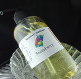 SNOZZBERRY Body Wash | 8 oz | Women's Mixed Berry Scented Castile Soap - Humphrey's Handmade