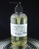 KRAKEN Men's Beard Wash & Body Wash | 8 oz | Aqua Di Geo Scent Castile Soap | Citrus | Rosemary | Jasmine | Wood | Ocean - Humphrey's Handmade