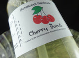 CHERRY BOMB Body Wash | 8 oz | Black Cherry Almond Scent | Women's Castile Soap - Humphrey's Handmade