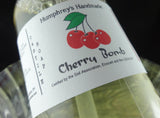 CHERRY BOMB Body Wash | 8 oz | Black Cherry Almond Scent | Women's Castile Soap - Humphrey's Handmade