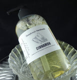 CINNAMON Body Wash | 8 oz | Unisex | Spicy Cinnamon | Castile Soap - Humphrey's Handmade