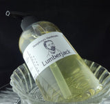 LUMBERJACK Men's Beard Wash & Body Wash | 8 oz | Cedarwood Sandalwood - Humphrey's Handmade
