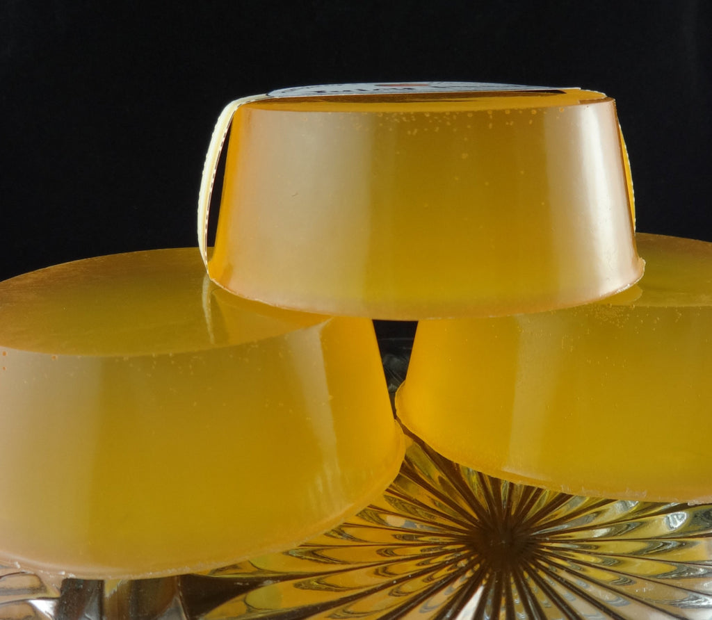 JUICY PEACH Soap Women's Shave Soap Fresh Peaches