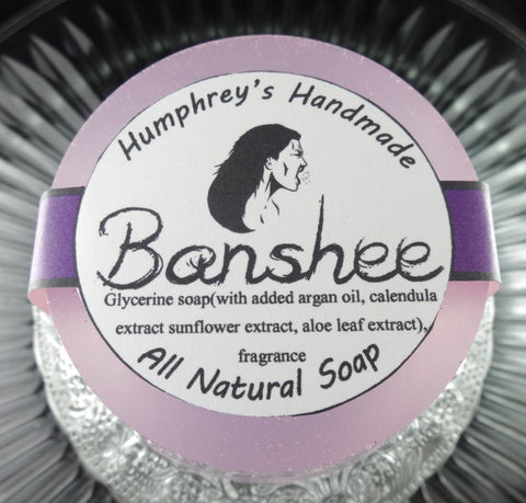 BANSHEE Women's Soap | Redwood and Saffron Scent - Humphrey's Handmade