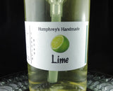 LIME Unisex Body Wash | 8 oz | Castile Soap | Essential Oil - Humphrey's Handmade