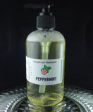 PEPPERMINT Body & Beard Wash | Unisex | 8 oz | Mint | Essential Oil - Humphrey's Handmade