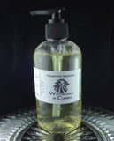 WINTERGREEN IS COMING Body & Beard Wash | 8 oz | Sweet Mint Scent Castile Soap | Essential Oil - Humphrey's Handmade