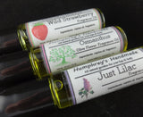 WILL O WISP Roll On Perfume | Mango | Strawberries | Freesia | Jojoba Oil - Humphrey's Handmade
