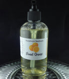 SWEET ORANGE Body Wash | 8 oz | Essential Oil Castile Soap | Unisex - Humphrey's Handmade