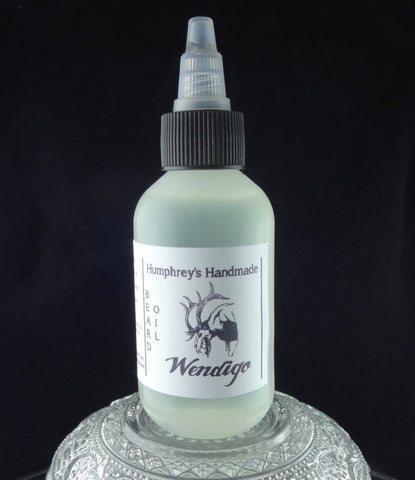 WENDIGO Beard Oil | Pine Cedar Juniper Forest | 2oz - Humphrey's Handmade