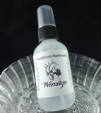 WENDIGO Body Spray | 2 oz | Unisex | Cedar | Pine | Juniper | All Natural - Humphrey's Handmade