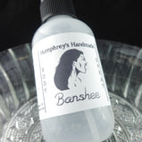 BANSHEE Women's Body Spray | Redwood Saffron Exotic Scent - Humphrey's Handmade