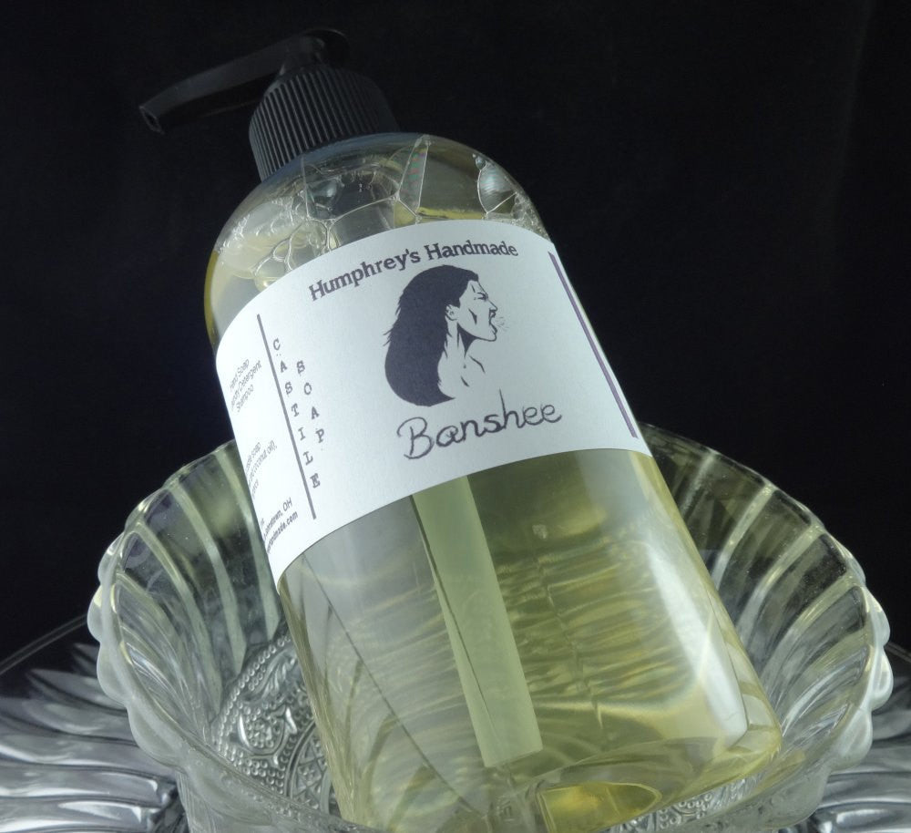 BANSHEE Women's Body Wash | 8 oz | Redwood Saffron Scent – Humphrey's ...