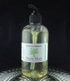 HINOKI MUSK Body Wash | 8 oz | Women's Japanese Hinoki Wood | Liquid Castile Soap - Humphrey's Handmade