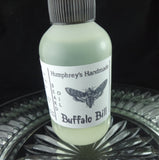 BUFFALO BILL Beard Oil | Leather Scent | 2 oz - Humphrey's Handmade