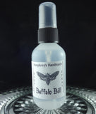 BUFFALO BILL Body Spray | Leather Scented | Room Spray - Humphrey's Handmade
