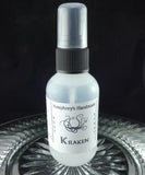 KRAKEN Men's Body Spray | Aqua Di Geo Type | All Natural | 2 oz - Humphrey's Handmade