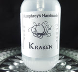 KRAKEN Men's Body Spray | Aqua Di Geo Type | All Natural | 2 oz - Humphrey's Handmade