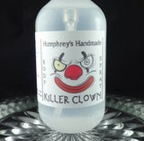 KILLER CLOWN Body Spray | Cotton Candy Scent | All Natural Perfume | 2 oz - Humphrey's Handmade