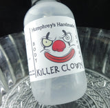 KILLER CLOWN Body Spray | Cotton Candy Scent | All Natural Perfume | 2 oz - Humphrey's Handmade