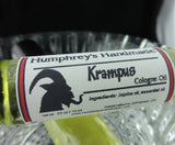 KRAMPUS Cologne Oil | Unisex | Peppermint Scent | Essential Oil | Christmas - Humphrey's Handmade