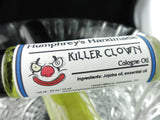 KILLER CLOWN Perfume Oil | Cotton Candy Scent | Golden Jojoba Oil | Roll-On - Humphrey's Handmade