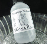 KOALA BALLS Unisex Body Spray | Peppermint Eucalyptus | Essential Oil | 2 oz - Humphrey's Handmade
