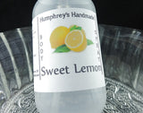 SWEET LEMON Body Spray | Lemon Sugar | 2 oz | Citrus - Humphrey's Handmade