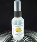 SWEET LEMON Body Spray | Lemon Sugar | 2 oz | Citrus - Humphrey's Handmade