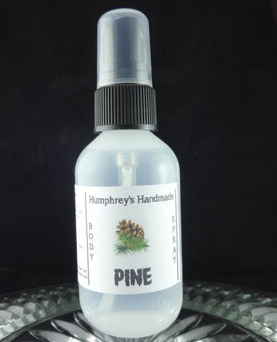 PINE Body Spray | Unisex Scent | All Natural | 2 oz - Humphrey's Handmade