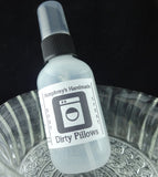 DIRTY PILLOWS Body Spray | Unisex Fabric Softener Scent | 2 oz | Linen Spray - Humphrey's Handmade