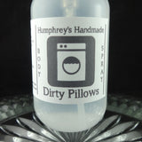 DIRTY PILLOWS Body Spray | Unisex Fabric Softener Scent | 2 oz | Linen Spray - Humphrey's Handmade