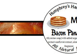 MAKIN BACON PANCAKES Soap | Maple Bacon Scented | Unisex | Glycerin Puck | Beard Wash - Humphrey's Handmade