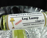 LEG LAMP Cologne Oil | Pine | Eucalyptus | Unisex | Jojoba Oil | Christmas Cologne - Humphrey's Handmade
