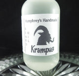 KRAMPUS Beard Oil | Christmas Peppermint Scented | 2 oz - Humphrey's Handmade