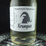 KRAMPUS Christmas Beard Oil | 4 oz | Peppermint - Humphrey's Handmade